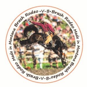 Saddle Bronc Sticker