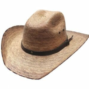 Palm Leaf Cowboy Hat