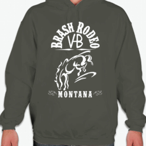 Hoodie Military Green