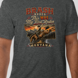 T-Shirt First Rodeo